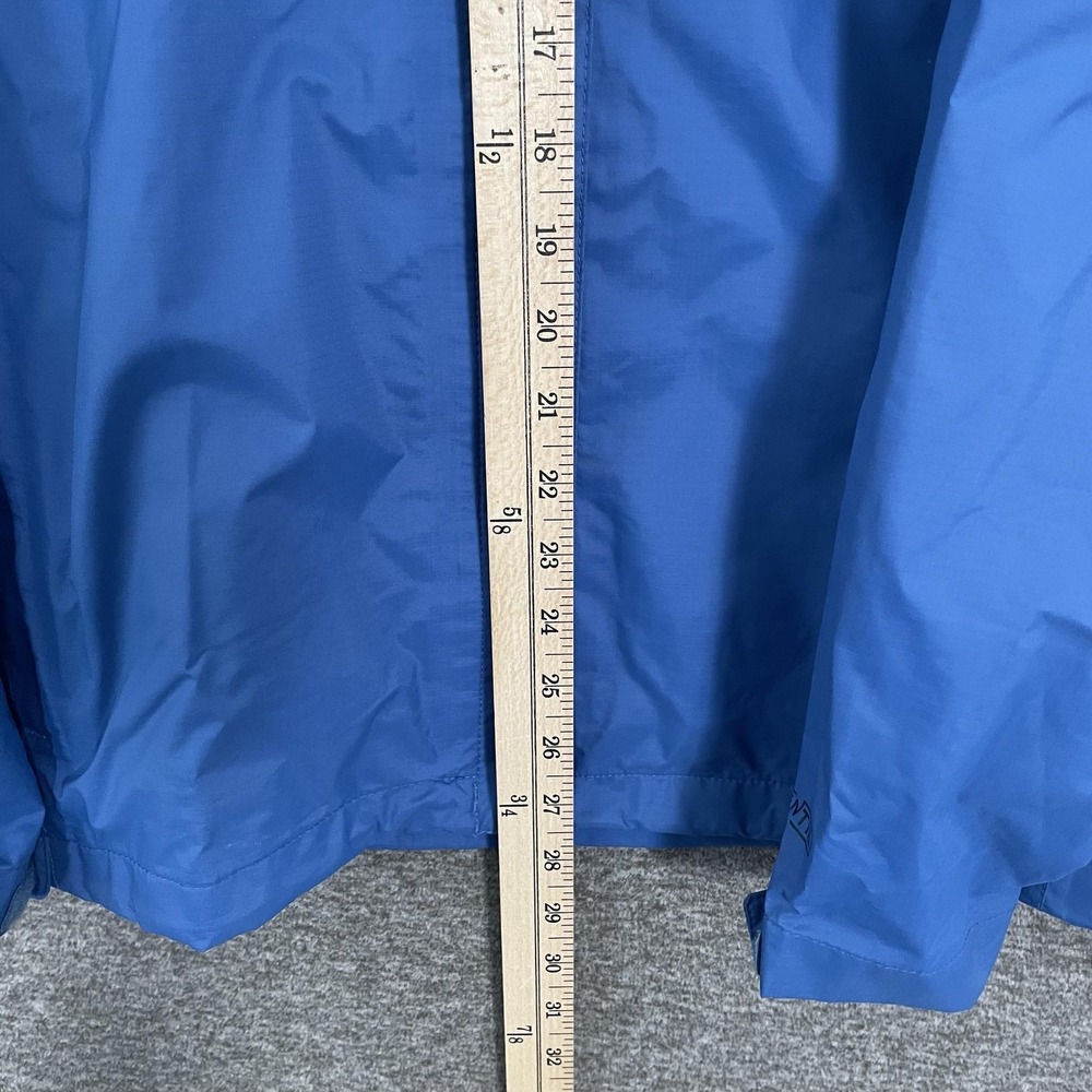 Outdoor Research Apollo Jacket Womens XL Blue Ventia Waterproof Rain Hooded - Picture 4 of 9